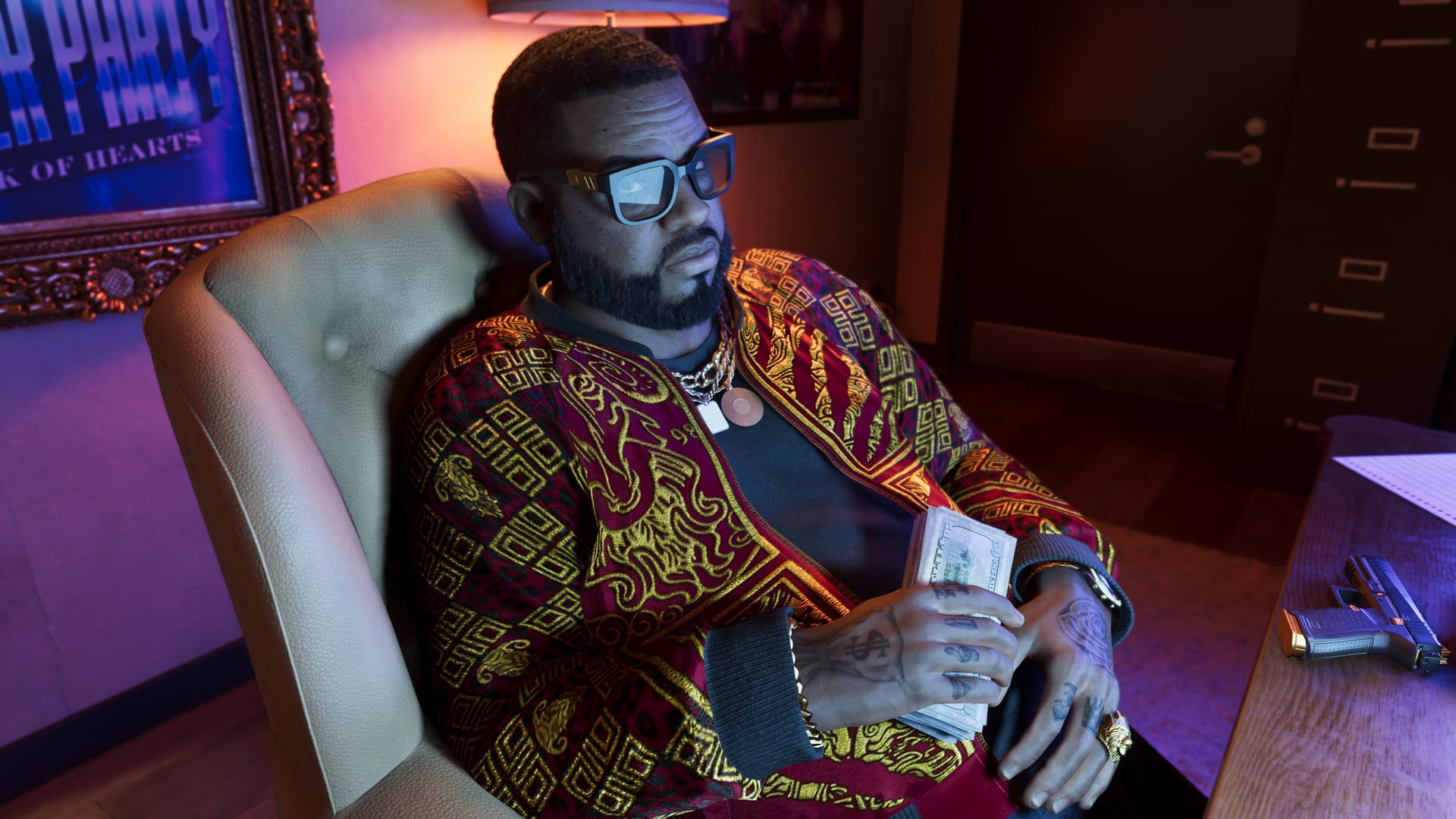 Official Rockstar Games character image of Boobie Ike.