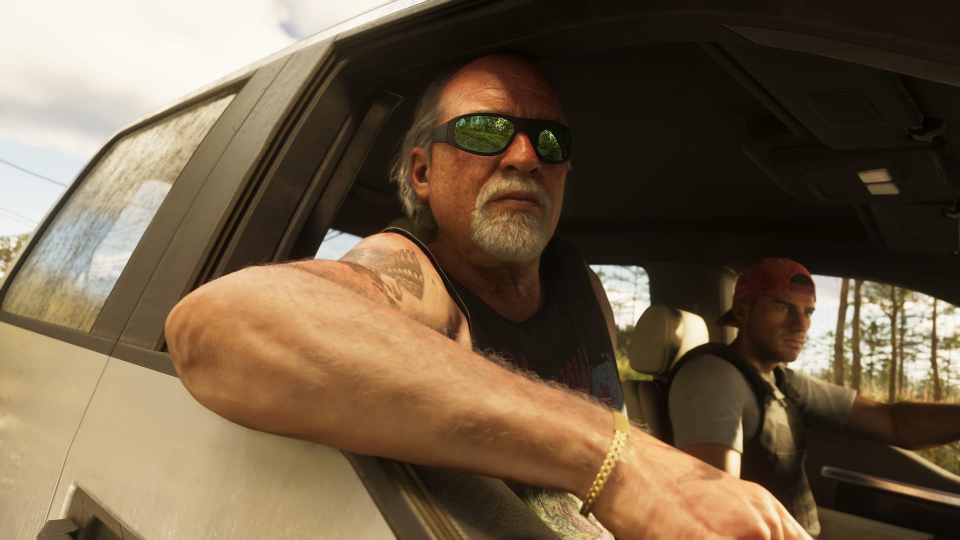 Official Rockstar Games character image of Brian Heder.