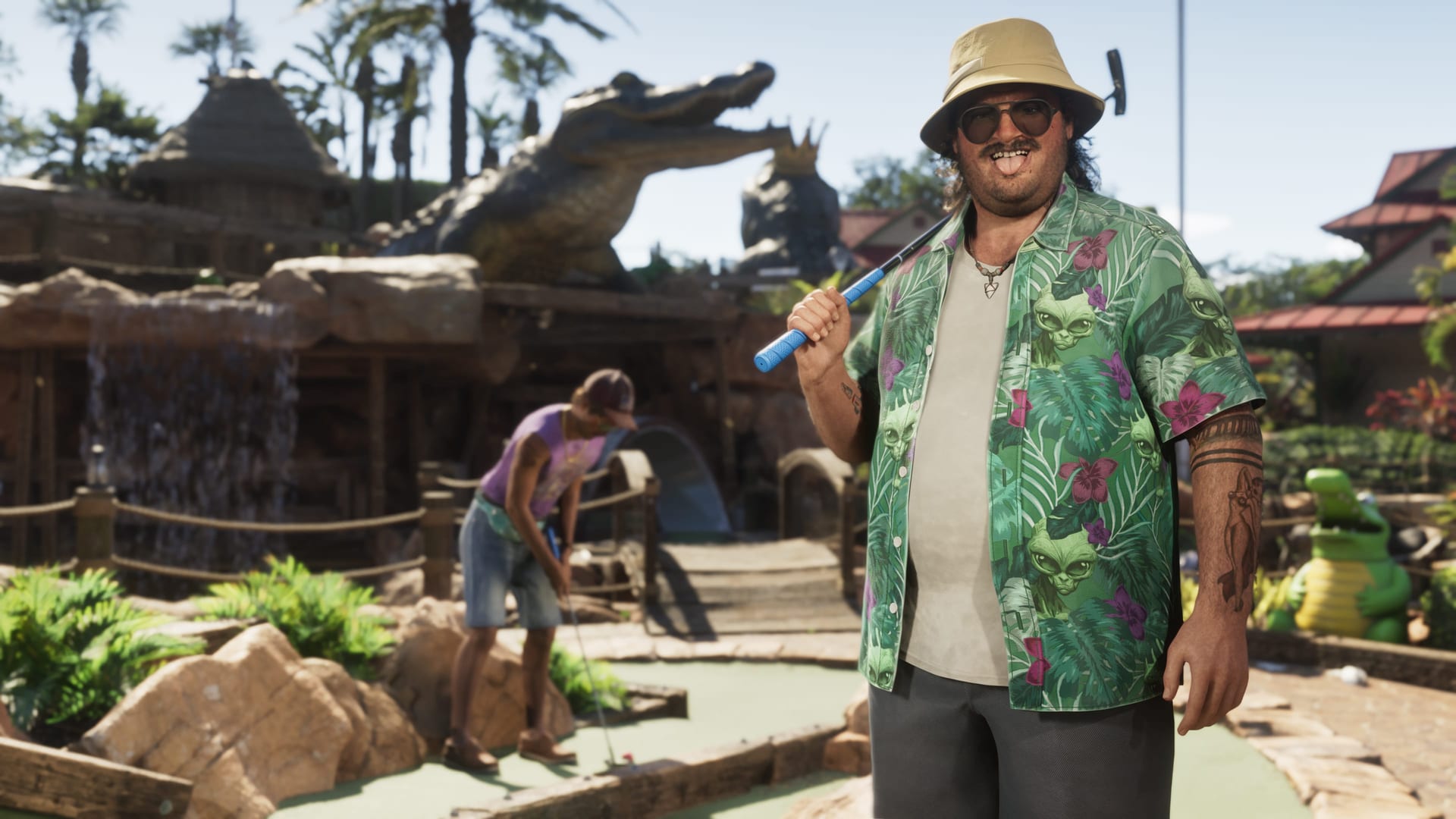 Official Rockstar Games character image of Cal Hampton.