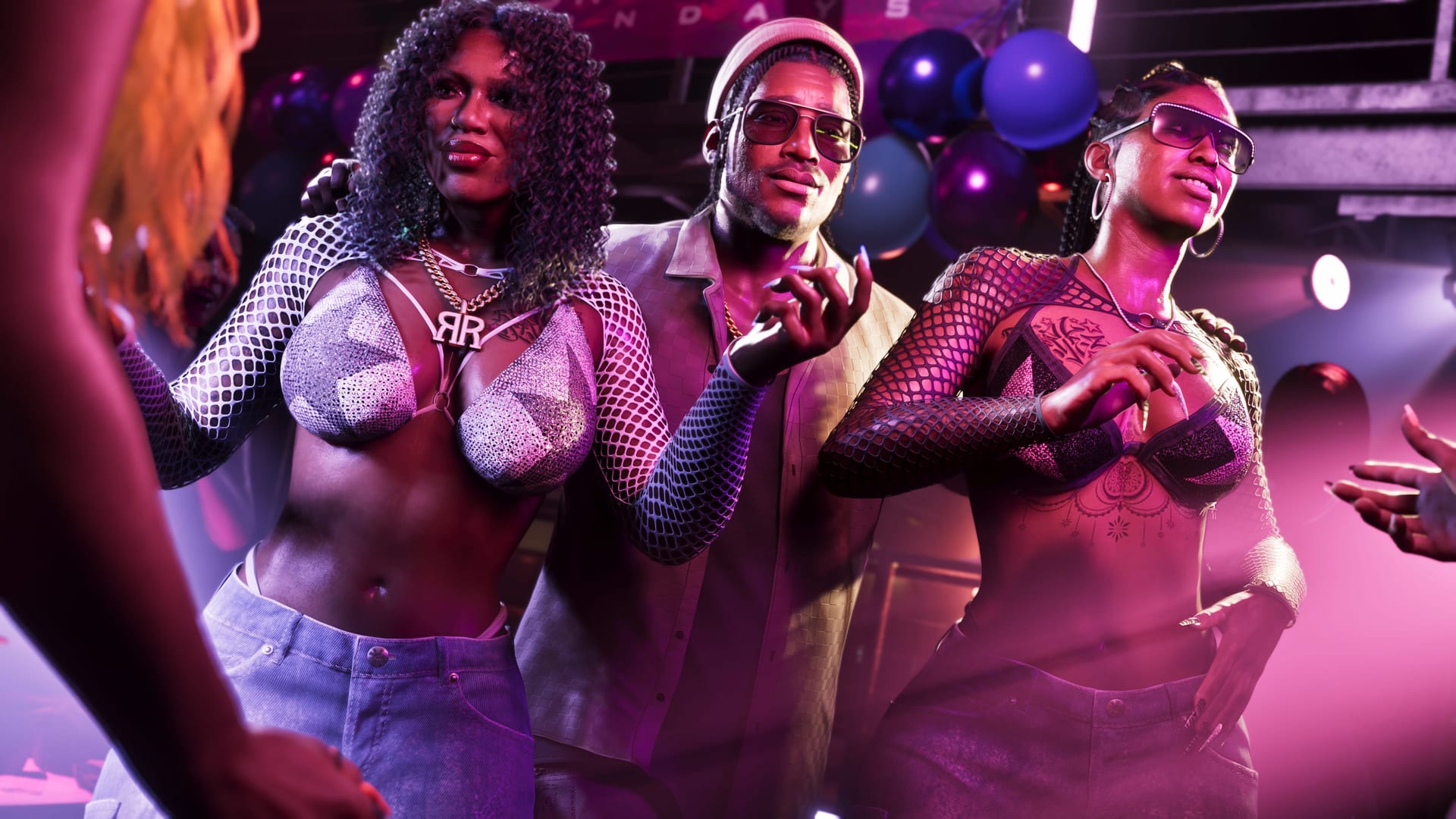 Official Rockstar Games character image of Dre’Quan Priest.