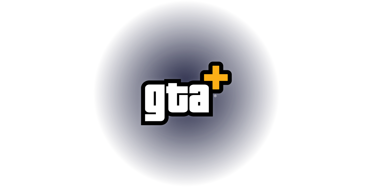Official Rockstar Games artwork for the GTA+ membership offer.