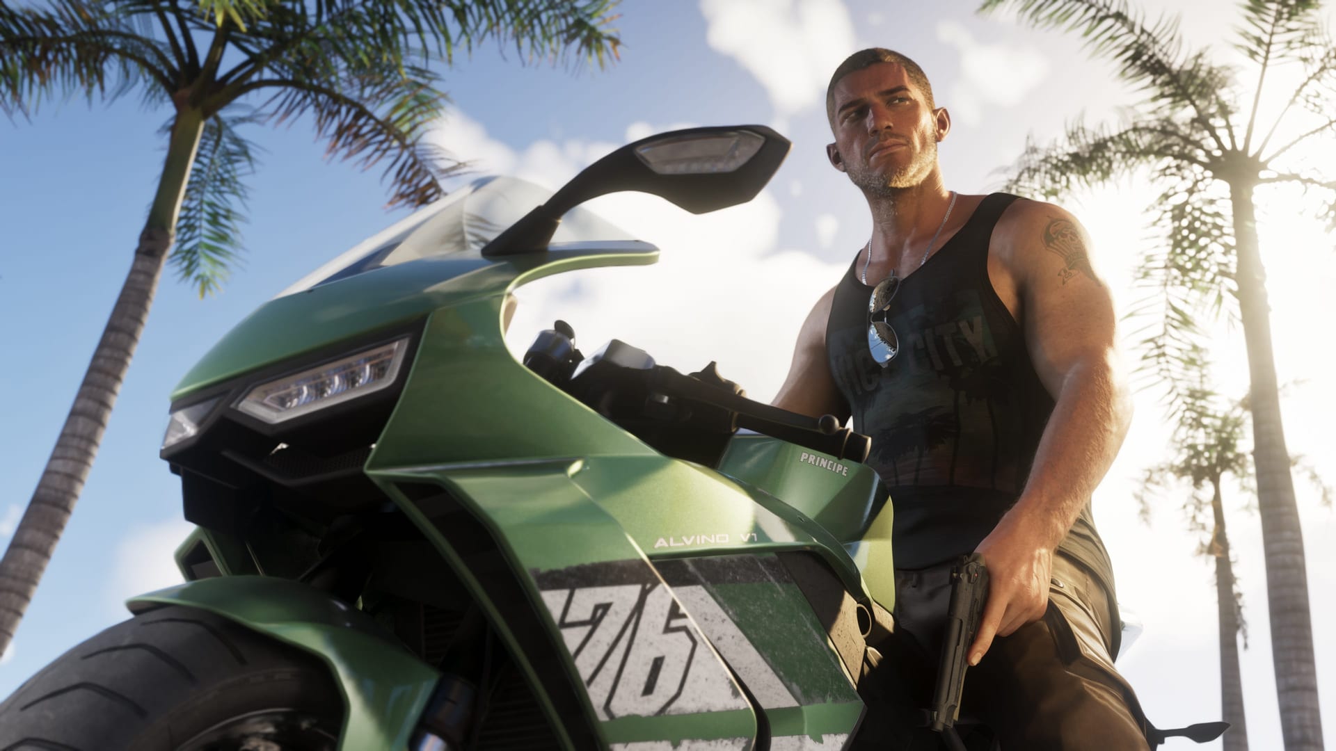 Official Rockstar Games character image of Jason Duval.