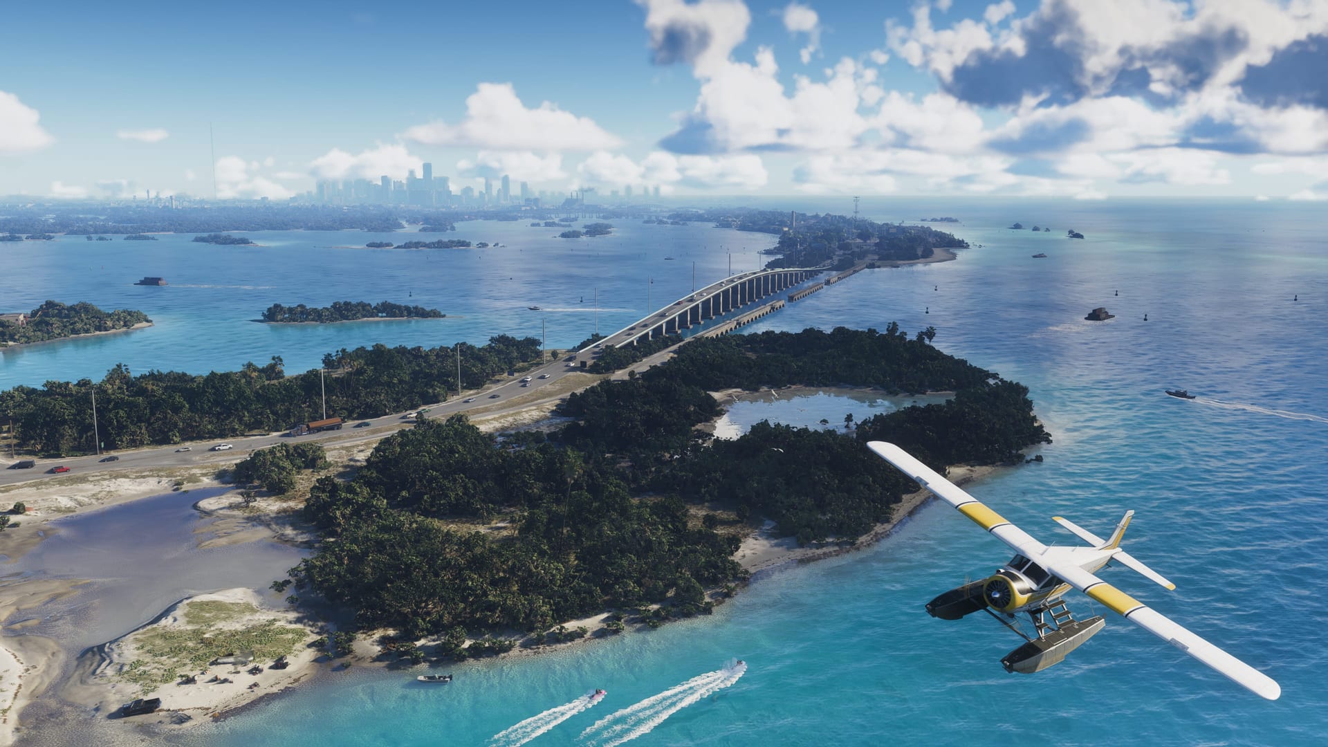 Official Rockstar Games image of the Leonida Keys.