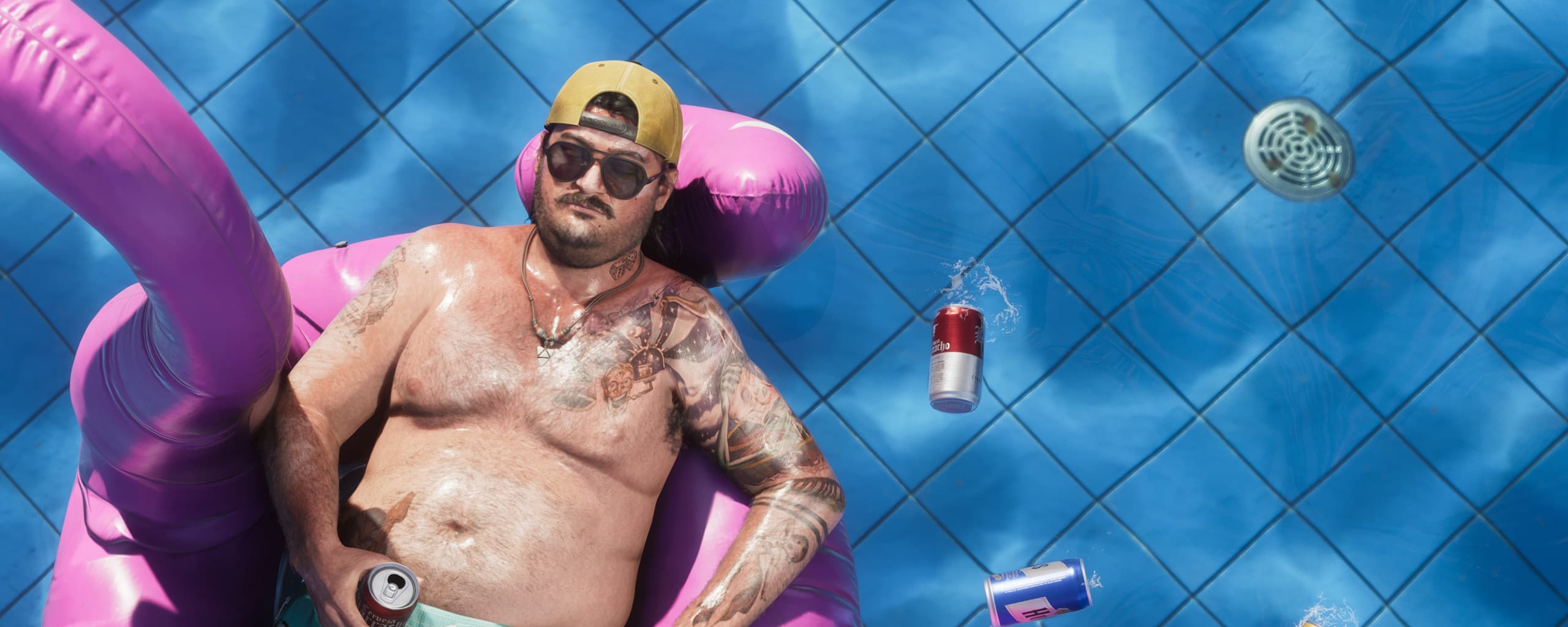 Official Rockstar Games key image for the state of Leonida.