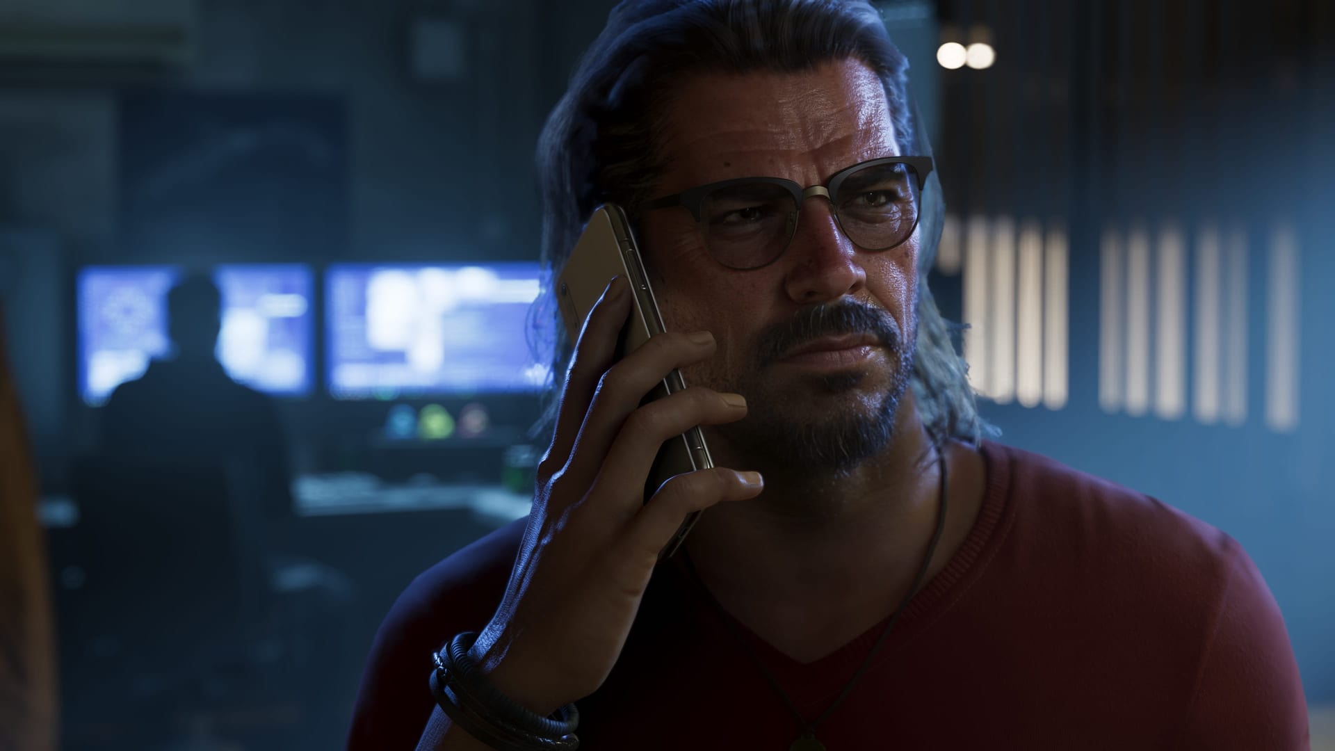 Official Rockstar Games character image of Raul Bautista.