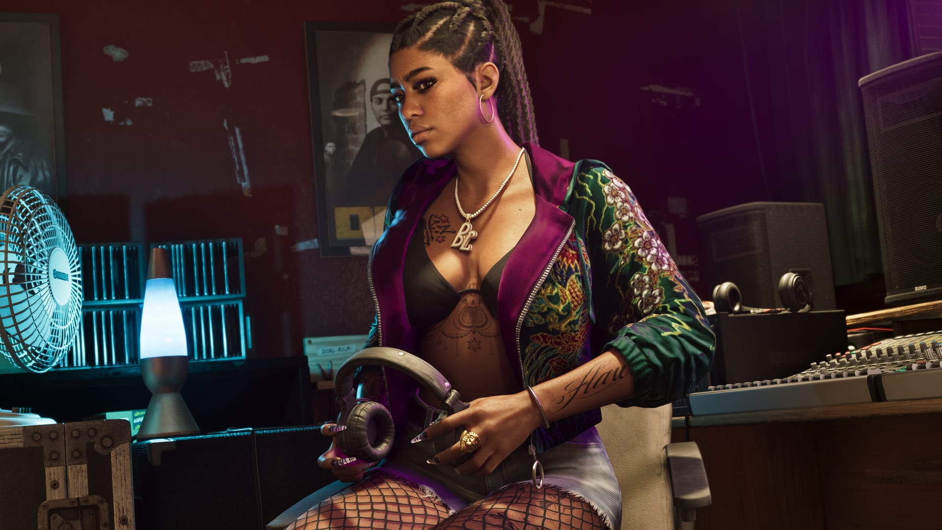 Official Rockstar Games character image of the duo Real Dimez.