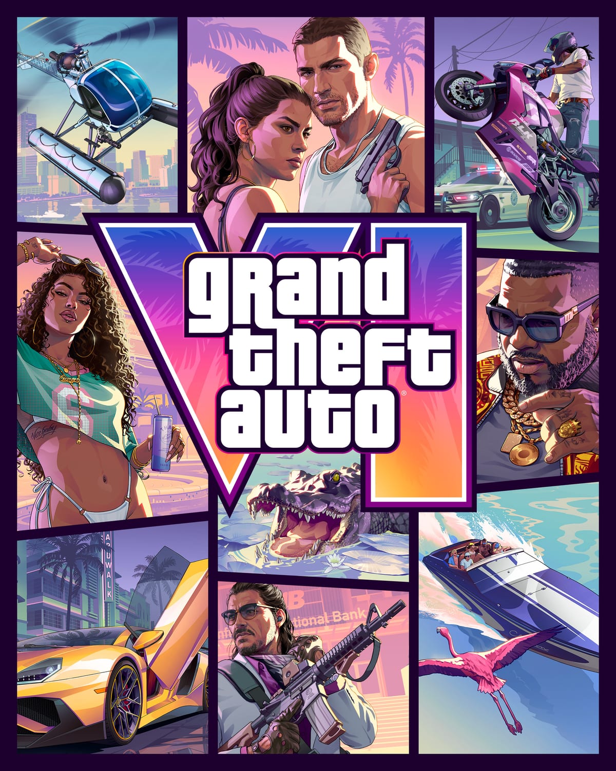 Official Rockstar Games front-of-box artwork for the Standard Edition.