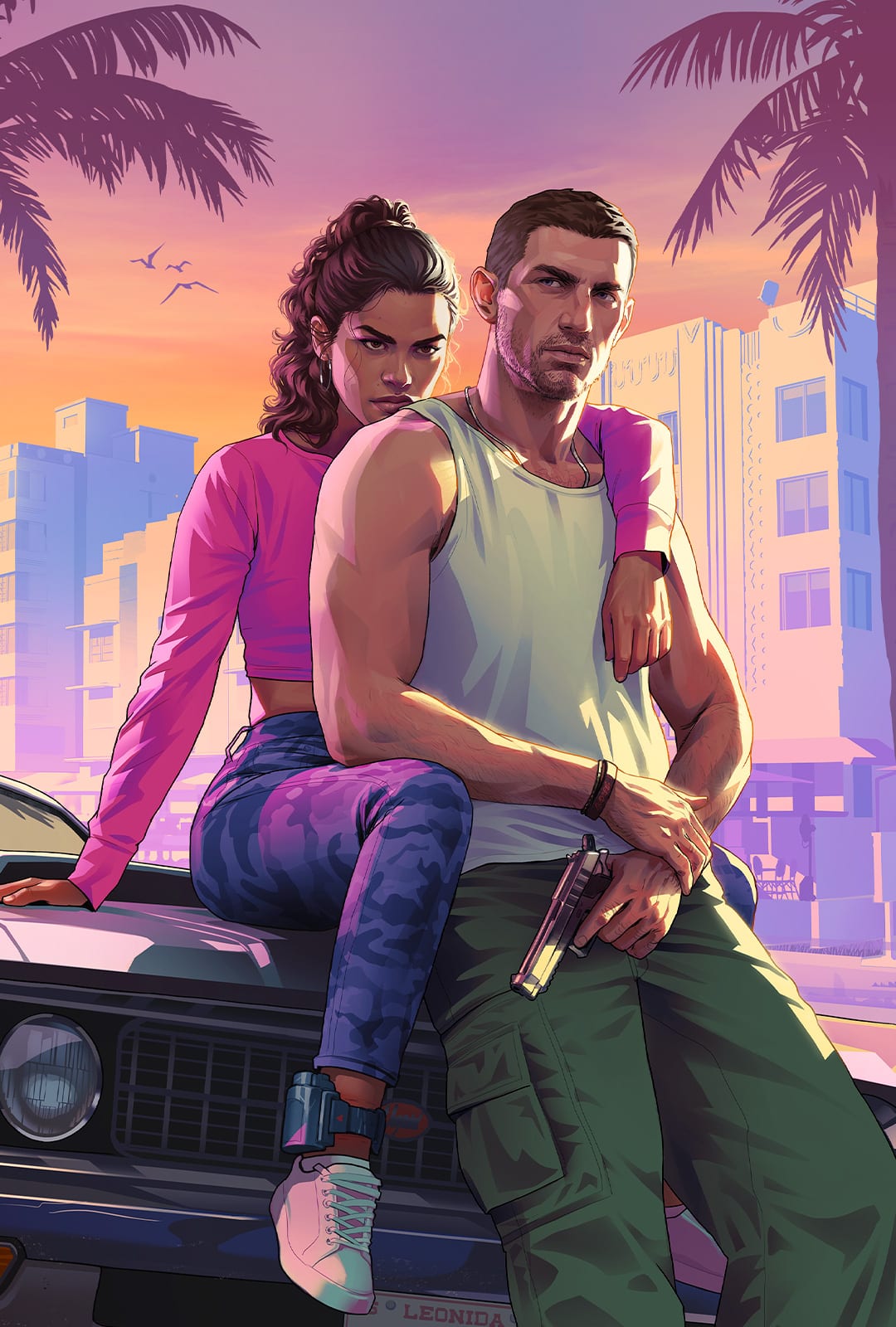 Official Rockstar Games poster frame for Trailer 1.