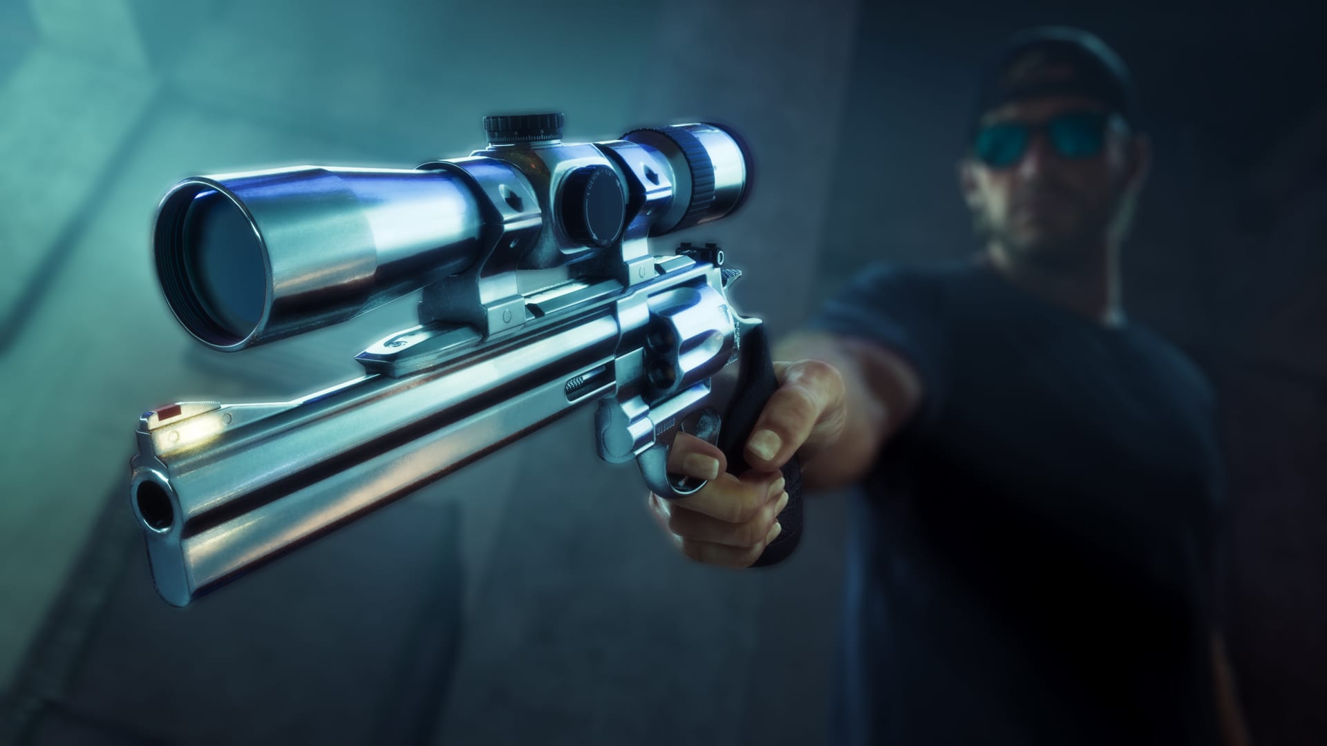 Official Rockstar Games image of the Hawk & Little Morgan revolvers.